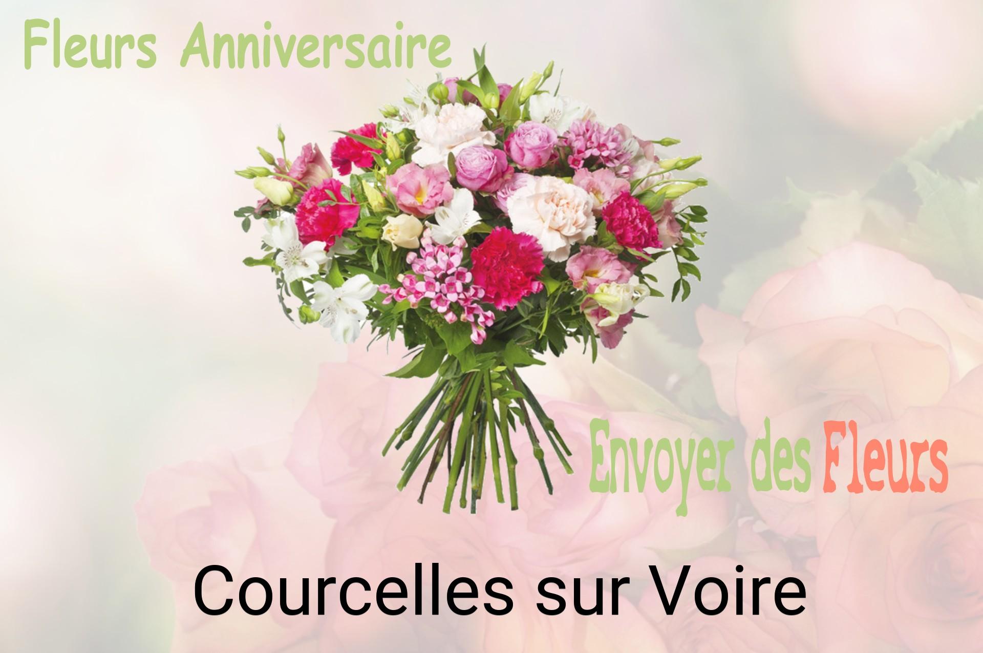 Bouquet de fleurs d’anniversaire livré à Courcelles-sur-Voire
