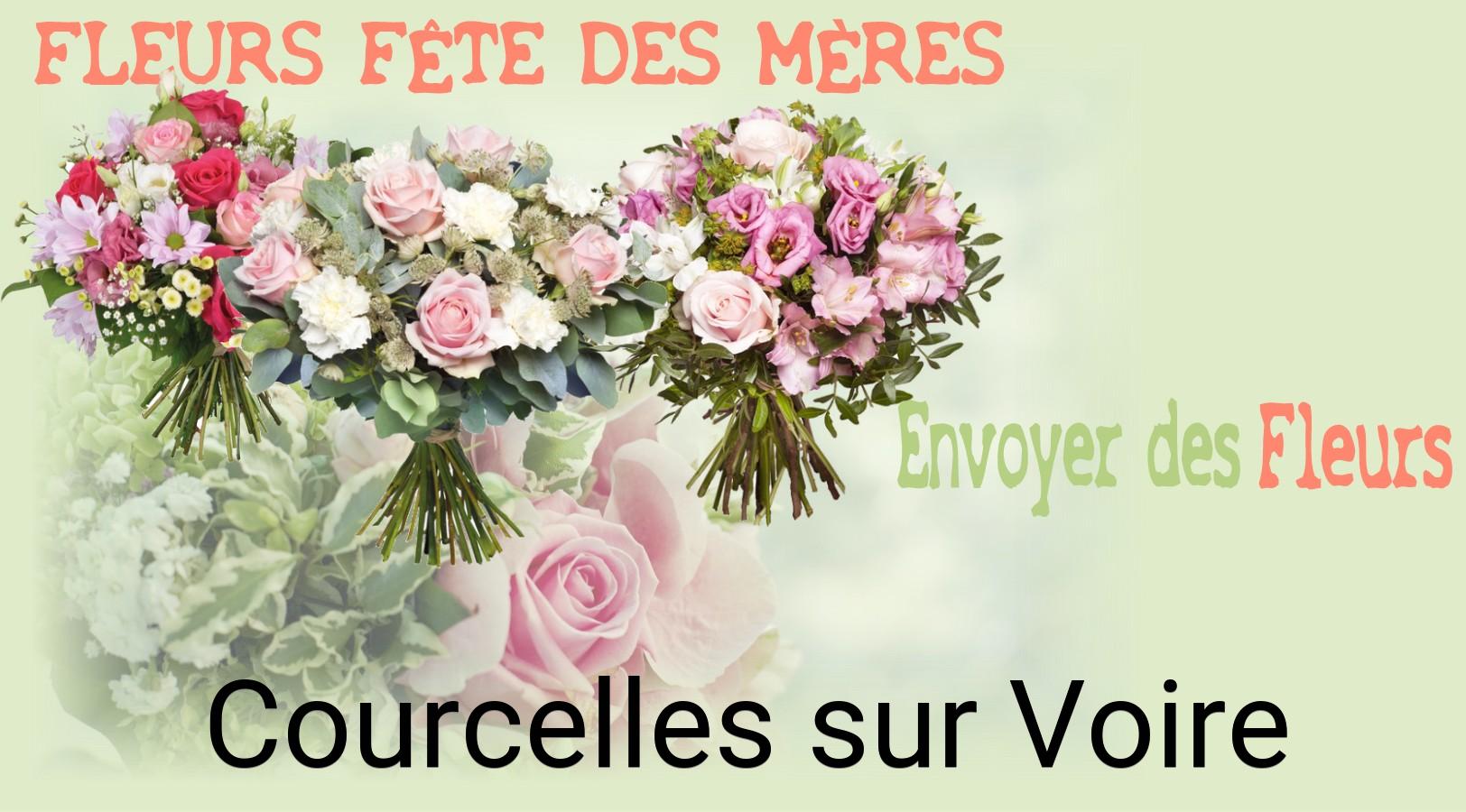 Bouquet de Fête des Mères livré à Courcelles-sur-Voire
