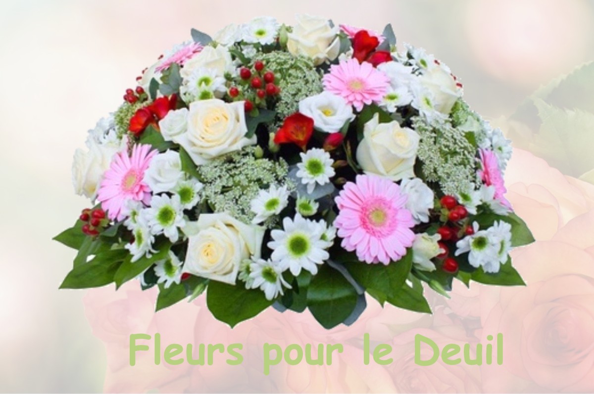 fleurs deuil COURCELLES-SUR-VOIRE
